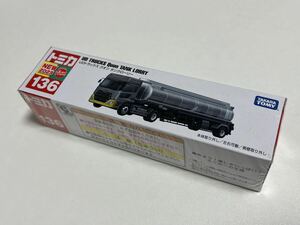 1円〜☆新品未開封 トミカ☆ UDトラック タンクローリー No.136 ロングトミカ 新品シール UDトラックス クオン タンクローリー 働く乗り物 