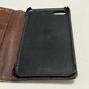 1円〜☆GUCCI iPhoneケース☆スマホケース グッチ GUCCI GG柄 iPhone8対応 アイフォンケース の画像4