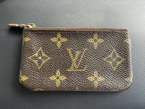 1円〜☆LOUIS VUITTON☆ ルイヴィトン 小銭入れ モノグラム ブラウン系 コインケース コンパクト ポシェットクレ 