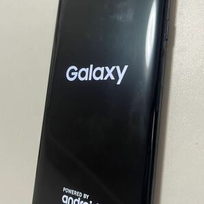 1円〜【スマートフォン 美品】Galaxy ギャラクシーS8+ 64GB SCV35 スマホ アンドロイドAndroid au購入 SIMフリー ブラックカラー 状態良好の画像1