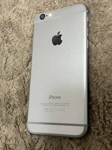 1円〜スタート☆iPhone 本体☆iPhone6 本体 初期化済み SIMフリー 傷無し