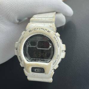 ☆CASIO G-SHOCK☆ カシオ ジーショック Gショック 腕時計 メンズ腕時計 ホワイトカラー 【モデル：GB-6900B】 稼働品 動品の画像1