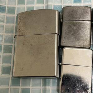 ☆Zippoなど ライターまとめて☆ ZIPPO ジッポ ジッポー ライター 喫煙具 喫煙グッズ タバコ ビンテージ レトロ 希少品 合計9個の画像4