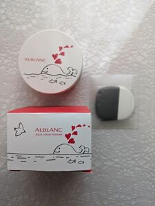 ☆ALBLANC アルブラン アクアルースパウダー ☆14g（おしろい）限定品・未使用