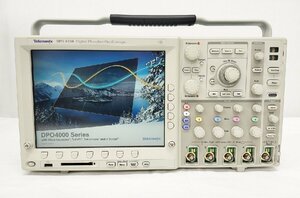 【正常動作品】Tektronix DPO4104 1GHz 5GS/s 4ch オシロスコープ