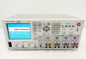 【正常動作品】Agilent N6705A 600Wモジュラ DC電源アナライザ