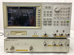 [ normal operation goods ]Agilent 4395A + 87511A network / Spectrum / impedance * hole riser 