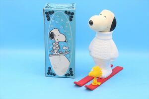 70S Avon Snoopy &amp; Woodstock Ski Bubble Boung