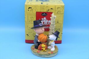 Hallmark Peanuts Gallery snoopy HAPPY HARVESTTIME!/ホールマーク スヌーピー/ヴィンテージ/180602051