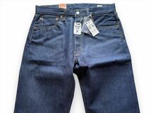 未使用☆Made in USA SELVEDGE 501/リーバイス 501 ホワイトオーク セルビッチ/赤耳/ W33 L32/LEVIS WHITEOAK USA製//_画像6