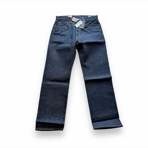 未使用☆Made in USA SELVEDGE 501/リーバイス 501 ホワイトオーク セルビッチ/赤耳/ W33 L32/LEVIS WHITEOAK USA製//の画像3