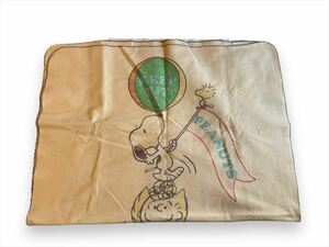 Vintage Chatham Peanuts Snoopy Throw Blanket Keep Fit/ヴィンテージ ブランケット/ピーナッツ/180258937