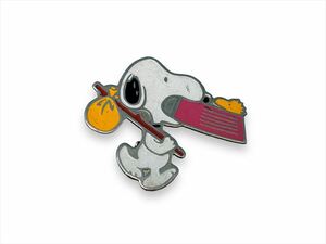 70s Peanuts Snoopy Pin/Snoopy Come Home/スヌーピー/ピンバッジ/180467815