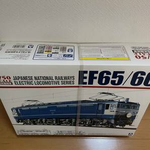 アオシマ EF65/60 1/50 プラモデル未開封品の画像2