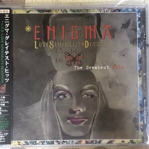 ★非売品 CD ENIGMA/エニグマ「THE GREATEST HITS」 見本盤 プロモ盤 promo only japan mint obiの画像1