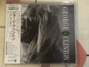 ★中古CD ジョージ・クリントン/George Clinton 「THE CINDERELLA THEORY 」 japan mint obi 　