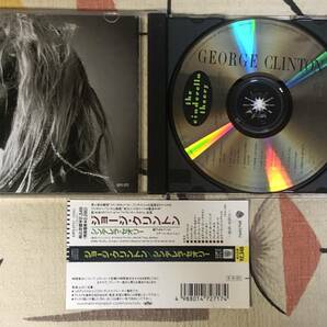 ★中古CD ジョージ・クリントン/George Clinton 「THE CINDERELLA THEORY 」 japan mint obi  の画像3