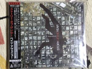 ★非売品CD　STORY OF THE YEAR /ストーリー・オブ・ザ・イヤー「Page Aveue」 見本盤 　promo only レア盤　japan mint sample