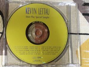 ★非売品CD　ケヴィン・レトー/Kevyn Lettau 「Special Sampler」 見本盤 　promo only レア盤　japan mint sample