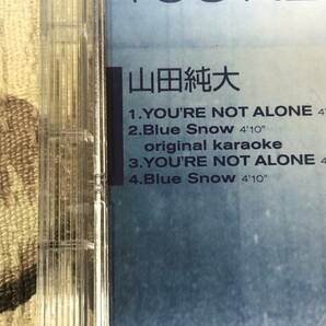★非売品8CDシングル  JUNDAI YAMADA /山田純大「YOU'RE NOT ALONE」 見本盤  promo only レア盤 japan mint sampleの画像2