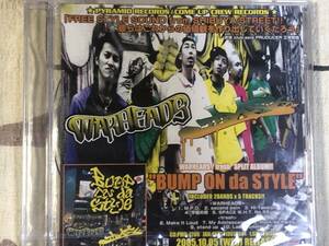 ★非売品★未開封CD　ウォーヘッズ/WARHEADS 「BUMP ON da STYLE」 見本盤 　promo only japan mint sample rea