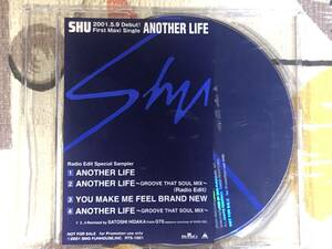 ★非売品CD　SHU/「ANOTHER LIFE」 見本盤 　promo only レア盤　japan mint sample