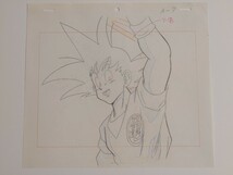 アニメ・ドラゴンボールZ 第14話 孫悟空 セル画・動画セット_画像6