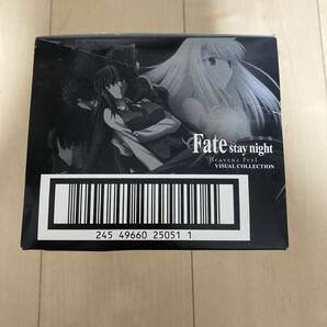 Fate stay night Heaven's Feel ビジュアルコレクション 大型メタリックカード ２０袋入り カートン箱未開封の画像3
