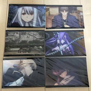 Fate stay night Heaven's Feel ビジュアルコレクション 大型メタリックカード バラパック未開封23袋＋開封済みカードセットの画像2