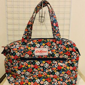 【未使用美品】Cath Kidston キャスキッドソン トートバッグ ハンドバッグ PVC 総柄　母の日プレゼント