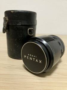 ★ペンタックス★ PENTAX super-takumar 1:2.8/105 ASAHI 49mm GHOSTLESS カメラレンズ レンズケース