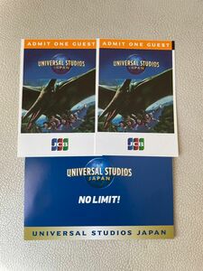 USJ ユニバーサルスタジオジャパン　チケット2枚　2025.3.20まで