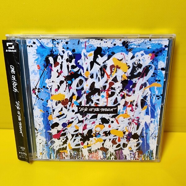 新品ケース交換済み　「Eye of the Storm」ONE OK ROCK