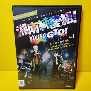 新品ケース 交換済み　湘南純愛組! YOUNG GTO! DVD 全4巻　全巻セット　実写版