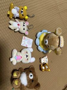  Rilakkuma soft toy 