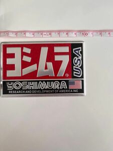 ヨシムラ　耐熱　ステッカー　USA 四角