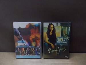 【DVD】《2点セット》NORAH JONESまとめ LIVE IN NEW ORLEANS ほか