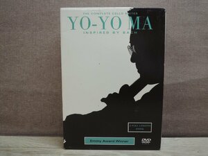 【DVD】YO-YO MA INSPIRED BY BACH※輸入盤