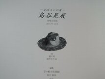 【図録】島谷晃展 まぼろしの翼 茅ヶ崎美術館 ＊ポストカードあり_画像2