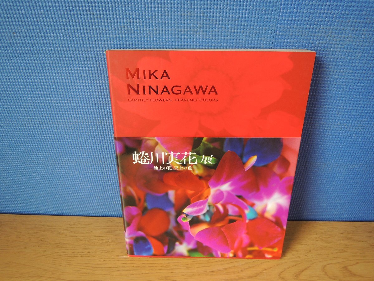 [Catalogue] Mika Ninagawa Exhibition: Flowers on Earth, Heavenly Colors, Painting, Art Book, Collection, Catalog