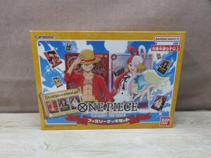 【中古】ONE PIECE CARD GAME ワンピースカードゲーム ファミリーデッキセット