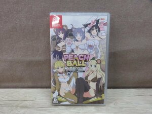 【中古】ニンテンドーSwitchソフト PEACHBALL 閃乱カグラ