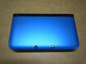 【中古】任天堂 ニンテンドー3DS LL 本体 ブルー×ブラック ジャンク