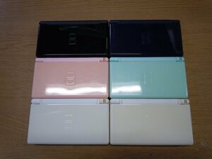 【中古】任天堂 ニンテンドーDS Lite 本体 ジャンク6台セット