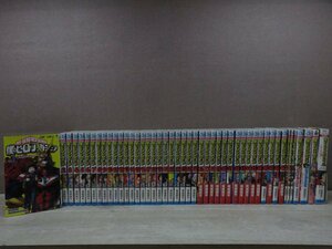 【コミック全巻セット】僕のヒーローアカデミア 1巻～40巻+7冊 堀越耕平 －送料無料 コミックセット－