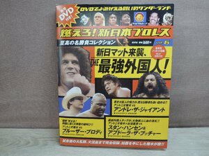 【DVD】燃えろ！新日本プロレスVol.6親日マット来週、THE最強外国人！