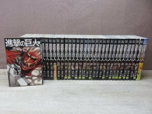 【コミック全巻セット】 進撃の巨人 1巻～34巻 諫山創 －送料無料 コミックセットー