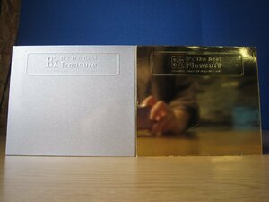 【CD】《2点セット》B’z / B’z The Best “Pleasure” / B’z The Best “Treasure”