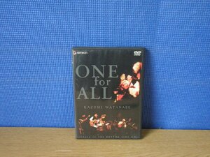 【DVD】渡辺香津美 ONE for ALL