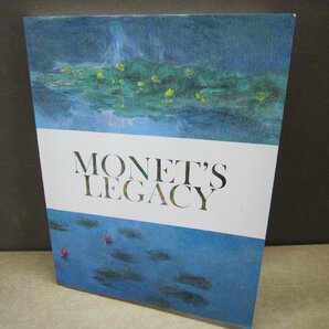 【図録】モネ それからの１００年 MONET’S LEGACY 2018の画像1